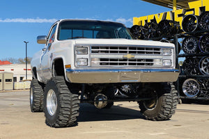 Rough Country Lift Kit GMC Jimmy 4WD (1980-1991) 6" Lift w/ Leaf Springs