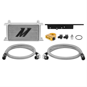 514.95 Mishimoto Oil Cooler Infiniti G35 Coupe 3.5L V6 (2003–2009) Thermostatic or Non-Thermostatic - Redline360