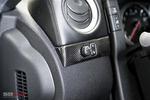 549.00 SEIBON Carbon Fiber Trim Nissan R35 GTR (09-16) Interior Set - 6 Piece - Redline360