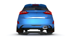 Load image into Gallery viewer, Rally Armor Mud Flaps Ford Fiesta Mk8 ST (2018-2022) Black / Red / Pink - Black w/ Pink BCE Logo Alternate Image