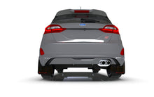Load image into Gallery viewer, Rally Armor Mud Flaps Ford Fiesta Mk8 ST (2018-2022) Black / Red / Pink - Black w/ Pink BCE Logo Alternate Image