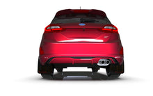 Load image into Gallery viewer, Rally Armor Mud Flaps Ford Fiesta Mk8 ST (2018-2022) Black / Red / Pink - Black w/ Pink BCE Logo Alternate Image