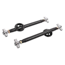 Load image into Gallery viewer, BMR Lower Chrome Moly Control Arms Ford Mustang (79-04) [Double Adjustable] Red or Black - Black Hammertone Alternate Image