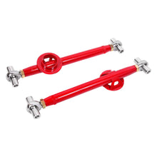 Load image into Gallery viewer, BMR Lower Chrome Moly Control Arms Ford Mustang (79-04) [Double Adjustable] Red or Black - Red Alternate Image