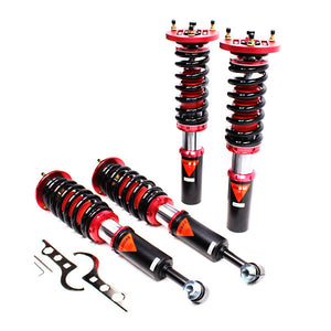 ECCPP Pair Of 2 Rear Sway Bar End Links – Fits BMW 525i 528i 530i 535i 545i – Greasable & Rust Protected