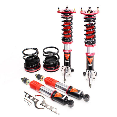 990.00 Godspeed MAXX Coilovers Toyota Corolla AE86 RWD (1985-1987) w/ Front Camber Plates - Redline360