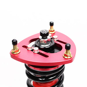 990.00 Godspeed MAXX Coilovers Toyota Corolla AE86 RWD (1985-1987) w/ Front Camber Plates - Redline360