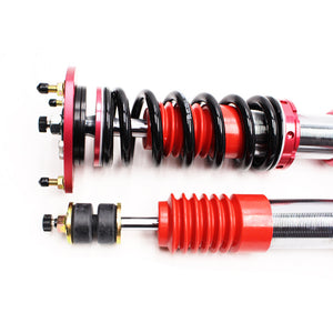 990.00 Godspeed MAXX Coilovers Toyota Corolla AE86 RWD (1985-1987) w/ Front Camber Plates - Redline360