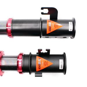 891.00 Godspeed MAXX Coilovers Subaru Forester (1998-2002) w/ Front Camber Plates - Redline360