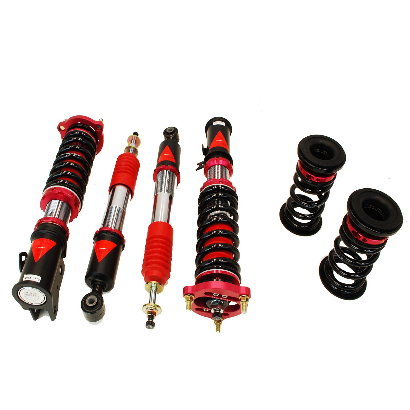 Godspeed MAXX Coilovers Honda Civic Si (20142015) w/ Front Camber Pla