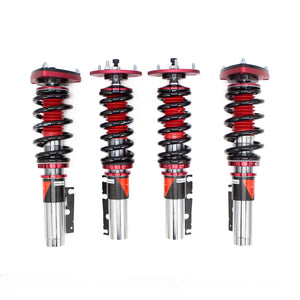 990.00 Godspeed MAXX Coilovers Porsche Boxster Roadster 986 (96-04) w/ Front Camber Plates - Redline360