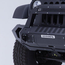 Load image into Gallery viewer, Go Rhino Trailline Light Mount Bar Jeep Wrangler (07-17, 19-21) 10" / 20" / 30" - 10" Alternate Image