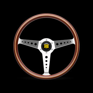 MOMO Steering Wheel California Wood Mahogany Wood 360mm No