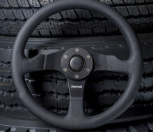 Load image into Gallery viewer, MOMO Steering Wheel (Competition - Airleather - 350mm - Black) COM35BK0B Alternate Image