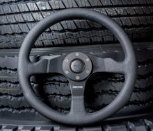 Load image into Gallery viewer, MOMO Steering Wheel (Competition - Airleather - 350mm - Black) COM35BK0B Alternate Image