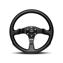 Load image into Gallery viewer, MOMO Steering Wheel (Competition - Airleather - 350mm - Black) COM35BK0B Alternate Image