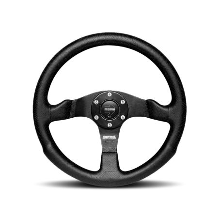 MOMO Steering Wheel (Competition - Airleather - 350mm - Black) COM35BK