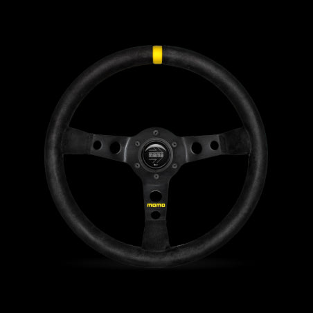 Momo Mod 07 Steering Wheel Black Suede