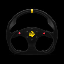 Load image into Gallery viewer, MOMO Steering Wheel ( MOD.30 - Black Suede - 320mm - Black Spokes) No Button / With Buttons Alternate Image