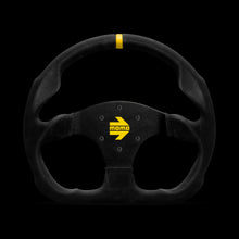 Load image into Gallery viewer, MOMO Steering Wheel ( MOD.30 - Black Suede - 320mm - Black Spokes) No Button / With Buttons Alternate Image