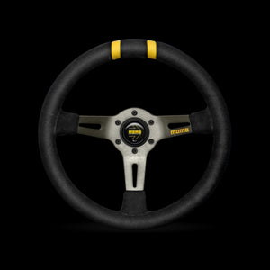 MOMO Steering Wheel (MOD.DRIFT - Black Suede - 330mm - No Stitch) R1907/33S