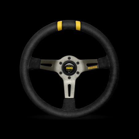 MOMO Steering Wheel (MOD.DRIFT - Black Suede - 330mm - No Stitch) R1907/33S