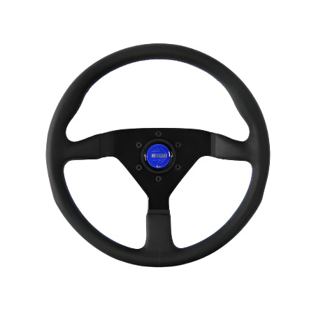 MOMO Steering Wheel (Montecarlo - Leather - Black / Red / Yellow / Blu