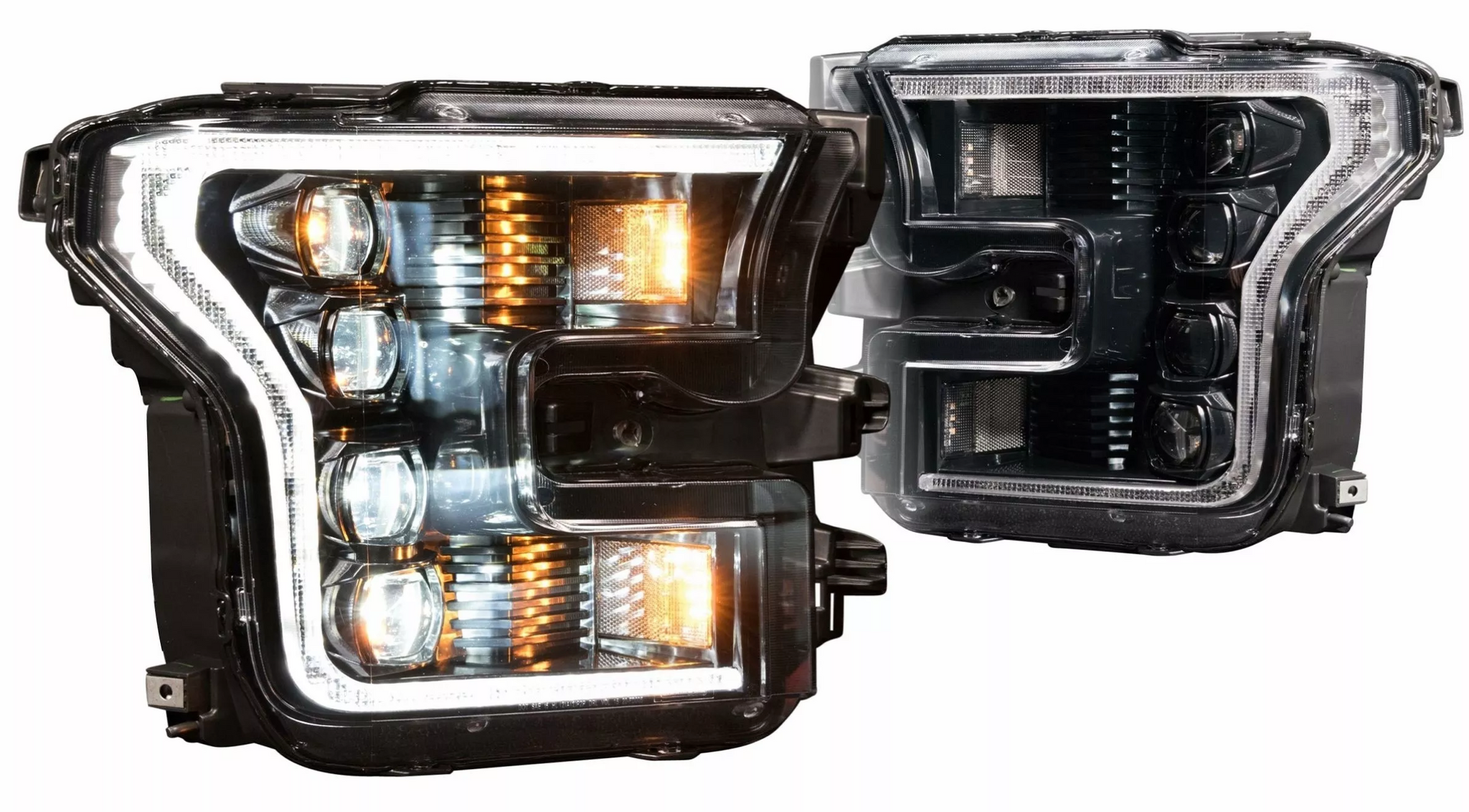 Morimoto Headlights Ford F150 (15-17) Raptor (16-21) [XB LED