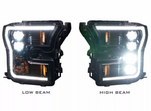 Load image into Gallery viewer, 1350.00 Morimoto LED Headlights Ford F150 (2015-2017) Raptor (2016-2019) Black - Redline360 Alternate Image