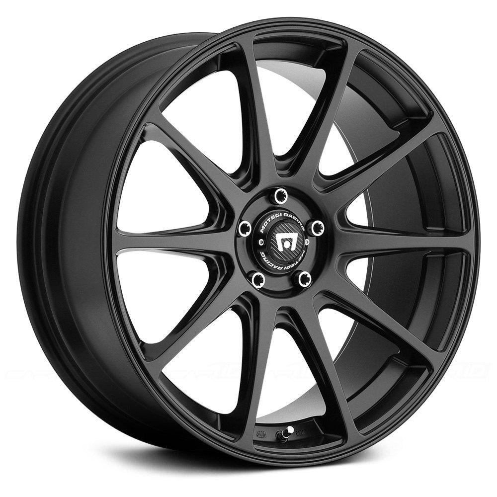 Motegi Racing MR127 Wheels (17x8 5x100 +38) Satin Black