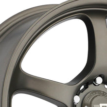 Load image into Gallery viewer, 182.00 Motegi Racing MR131 Traklite Wheels (17x7 5x112 +45) Satin Black / Matte Bronze / Silver - Redline360 Alternate Image