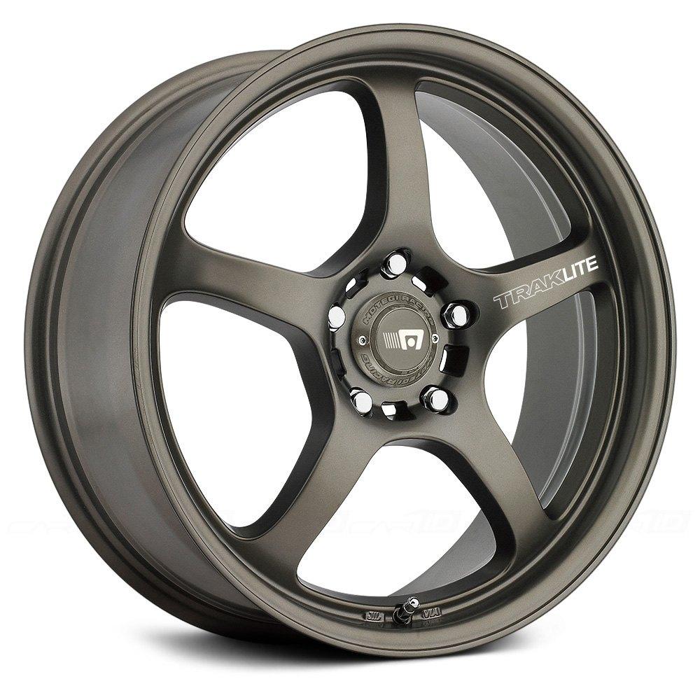 221.00 Motegi Racing MR131 Traklite Wheels (18x8 5x114.3 +45) Satin Black / Matte Bronze / Silver - Redline360