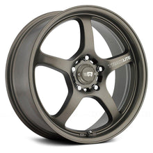 Load image into Gallery viewer, Motegi Racing MR131 Traklite Wheels (17x7 5x100 +45) Satin Black or Matte Bronze - Matte Bronze Alternate Image