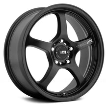 Load image into Gallery viewer, Motegi Racing MR131 Traklite Wheels (18x9 5x114.3 +35) Satin Black - Satin Black Alternate Image