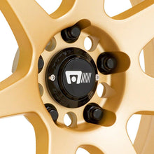 Load image into Gallery viewer, Motegi Racing MR154 Battle Wheels (18x9.5 5x114.3) [Gold] +15 / +30 / +38 Offset - +15 Alternate Image