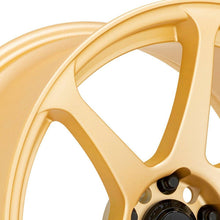 Load image into Gallery viewer, Motegi Racing MR154 Battle Wheels (18x9.5 5x114.3) [Gold] +15 / +30 / +38 Offset - +15 Alternate Image