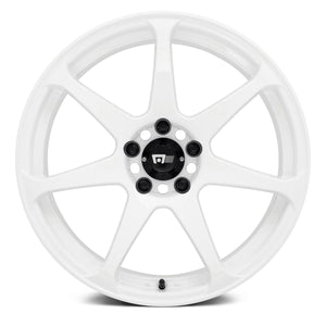 271.00 Motegi Racing MR154 Battle Wheels (18x9.5 5x114.3) [White] +15 / +30 / +38 Offset - Redline360