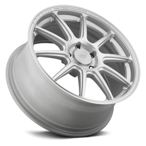 184.00 Motegi Racing MR140 Wheels (17x7 5x112 +38) Satin Black or Hyper Silver - Redline360