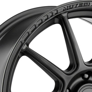 184.00 Motegi Racing MR140 Wheels (17x7 5x112 +38) Satin Black or Hyper Silver - Redline360