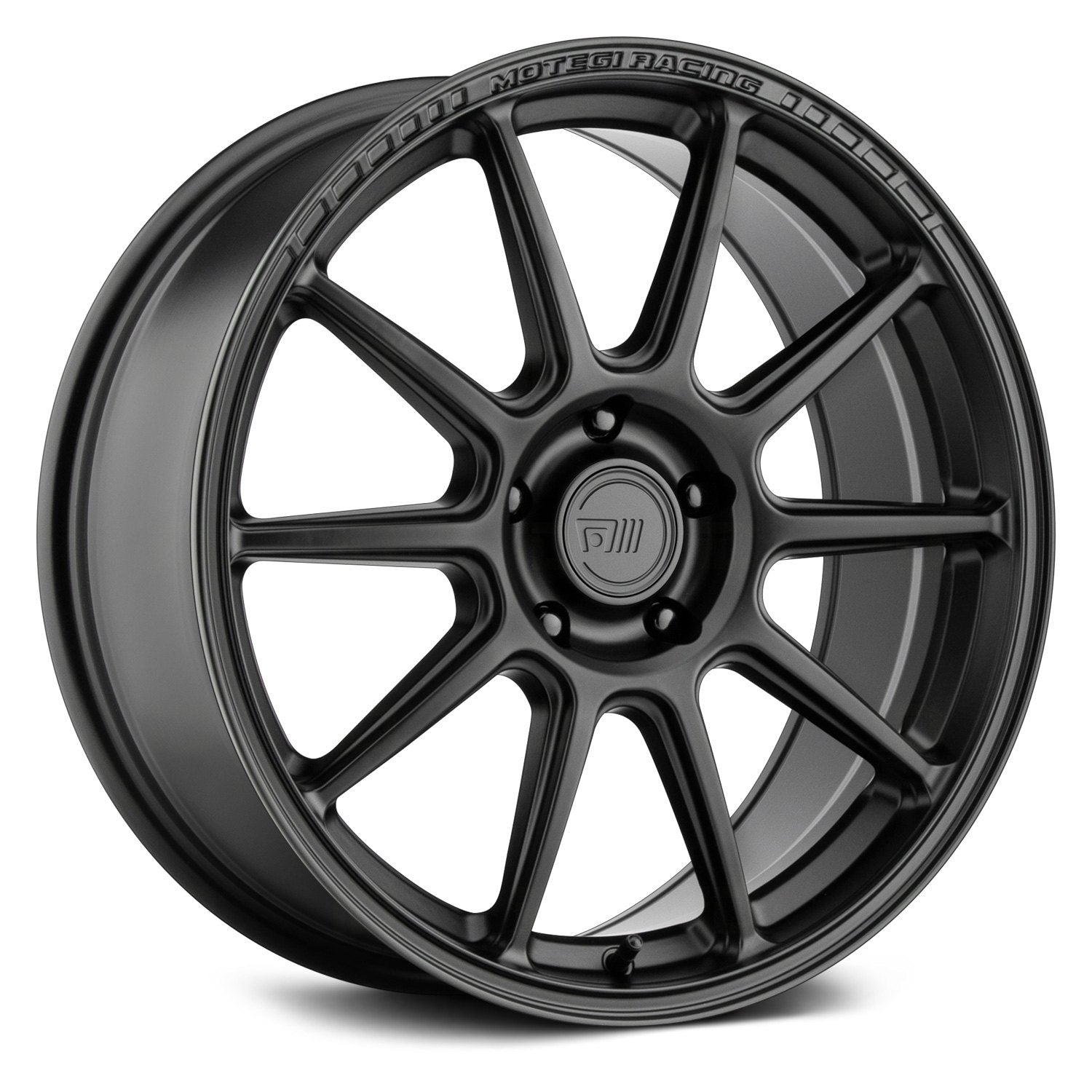 Mr ！！ Motegi Racing MR140 Wheels (17x7 5x114.3 +38) Satin Black