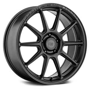 184.00 Motegi Racing MR140 Wheels (17x7 5x112 +38) Satin Black or Hyper Silver - Redline360