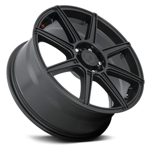 171.00 Motegi Racing MR142 CS8 Wheels (16x7 5x108 +40) Satin Black or Satin Black w/ Red Stripe - Redline360