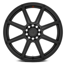 Load image into Gallery viewer, Motegi Racing MR142 CS8 Wheels (17x7 4x100/4x108 +40) Satin Black or Satin Black w/ Red Stripe - w/o Red Strip Alternate Image