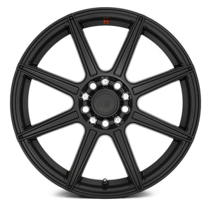 171.00 Motegi Racing MR142 CS8 Wheels (16x7 5x108 +40) Satin Black or Satin Black w/ Red Stripe - Redline360