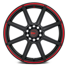 Load image into Gallery viewer, 171.00 Motegi Racing MR142 CS8 Wheels (16x7 5x108 +40) Satin Black or Satin Black w/ Red Stripe - Redline360 Alternate Image