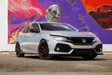 Load image into Gallery viewer, Motegi Racing MR142 CS8 Wheels (17x7 5x108 +40) Satin Black or Satin Black w/ Red Stripe - w/o Red Strip Alternate Image