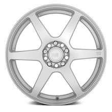 Load image into Gallery viewer, Motegi Racing MR143 CS6 Wheels (18x8 5x108 +45) Satin Black or Hyper Silver - Hyper Silver Alternate Image