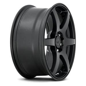 188.00 Motegi Racing MR143 CS6 Wheels (17x7 4x100/4x114.3 +40) Satin Black or Hyper Silver - Redline360