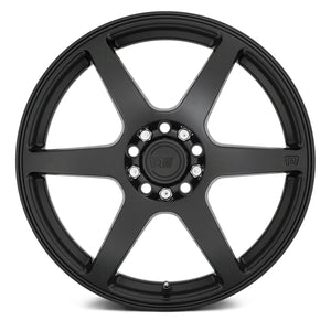 188.00 Motegi Racing MR143 CS6 Wheels (17x7 4x100/4x114.3 +40) Satin Black or Hyper Silver - Redline360