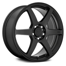 Load image into Gallery viewer, 188.00 Motegi Racing MR143 CS6 Wheels (17x7 4x100/4x114.3 +40) Satin Black or Hyper Silver - Redline360 Alternate Image